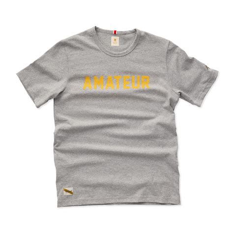 amateur tee|Grayboy Tee .